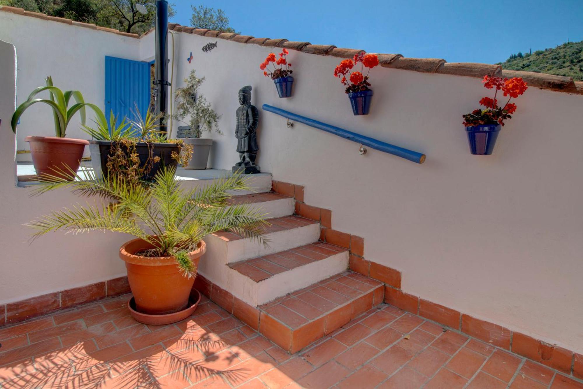 Finca El Almendro Árchez Exterior foto