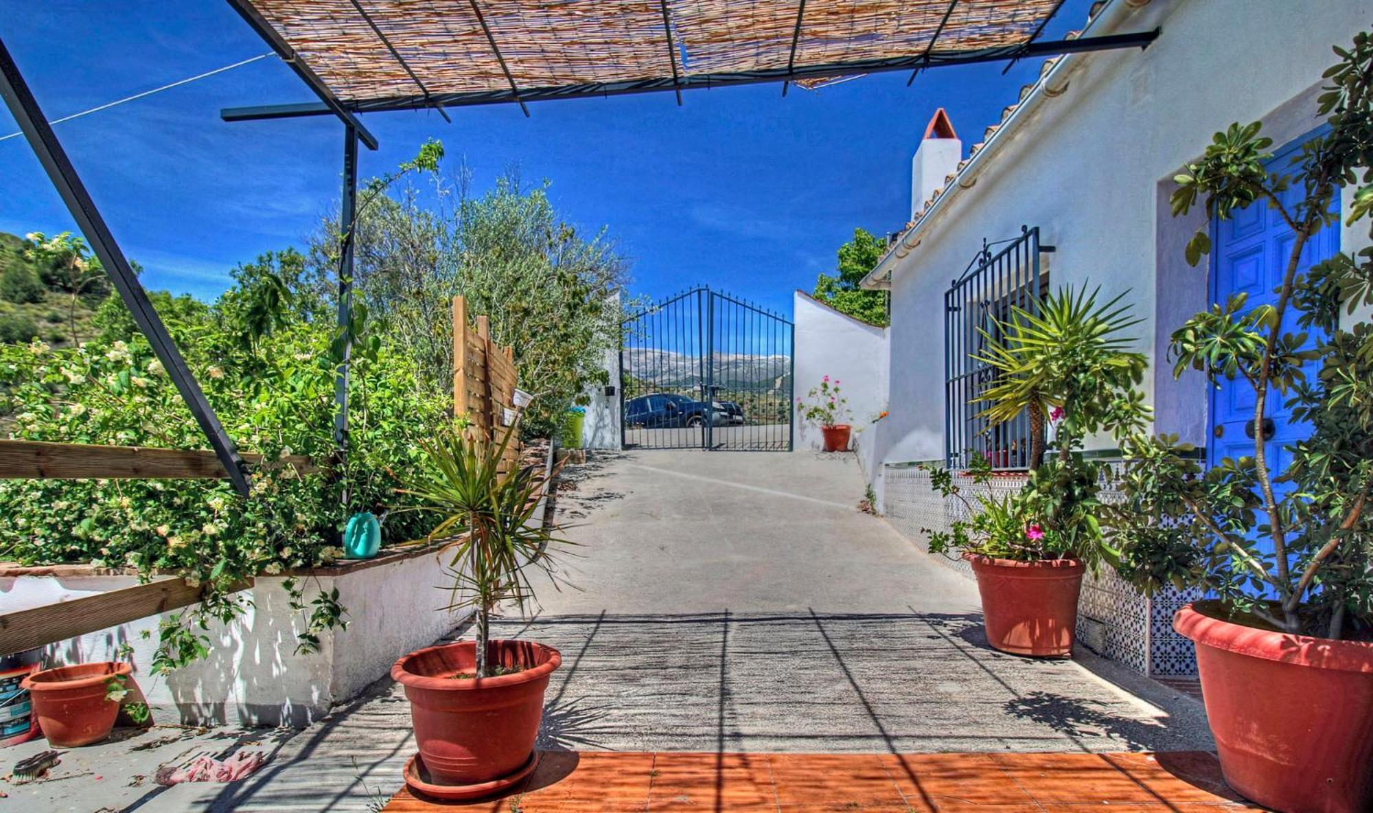 Finca El Almendro Árchez Exterior foto